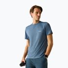Maglietta da trekking da uomo REGATTA Mindoi Anti Insect china blue