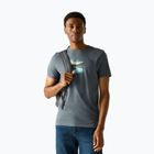 Maglietta da trekking da uomo REGATTA Breezed dark storm