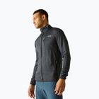 Felpa trekking da uomo REGATTA Hillden Midlayer dark storm