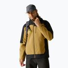 Giacca antipioggia da uomo REGATTA Highton Stretch IV wood brown/black