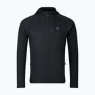 Felpa da uomo Dare 2b Heat Weave Stretch Midlayer black