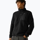 Pile uomo REGATTA Frankie Borg Half Zip black/black