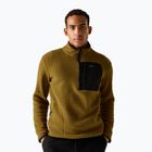 Pile uomo REGATTA Frankie Borg Half Zip rich tan/black