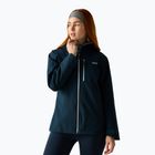 Giacca impermeabile da donna REGATTA Birchdale II navy/skyway