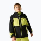 Giacca da sci bambino Dare2B Rip It Jacket black/wild lime