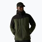Giacca impermeabile da uomo REGATTA Highton Stretch Padded dark khaki/black