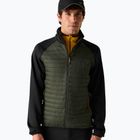 Giacca ibrida da uomo REGATTA Clumber Hybrid dark khaki/black/sunset