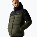 Giacca imbottita da uomo REGATTA Aldthron dark khaki/black