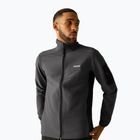 Felpa da uomo REGATTA Baslinn ash/black