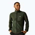 Felpa da uomo REGATTA Baslinn dark khaki/black