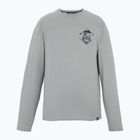 Longsleeve da uomo REGATTA Maylow misty grey mountain road