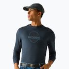 Longsleeve da uomo REGATTA Maylow navy original outdoors