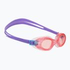 Occhialini da nuoto per bambini Speedo Futura Hydrospex Jr pink lemonade/vermillion