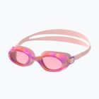 Occhialini da nuoto per bambini Speedo Futura Hydrospex Printed Jr pink lemonade chilly dye/vermillion