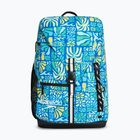 Zaino da nuoto Speedo Team Printed 35 l summer stamp deep sapphire