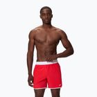 Pantaloncini da bagno uomo Speedo Jetstream Retro Logo Volley 16" 8-005082003 High Risk Red