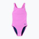 Costume da bagno intero donna Speedo Solid Leaderback orchid shine