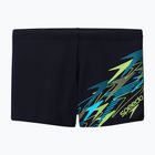 Boxer da bagno uomo Speedo Medley Logo Aquashort anthracite/hyper teal