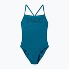 Costume da bagno intero donna Speedo Endurance+ Logo Thin Strap teal abyss