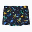 Boxer da nuoto uomo Speedo Print Aquashort anthracite