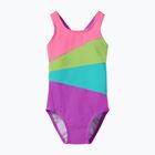 Costume da bagno intero bambino Speedo Radiating Splice neon jelly
