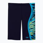  Costume da nuoto jammer da bambino Speedo Hyperboom Splice Jammer anthracite/hyper teal