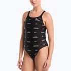 Costume da bagno intero donna Nike Hydrastrong Multi Pr jet black