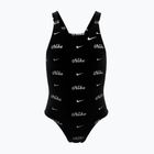 Costume da bagno intero bambino Nike Hydrastrong Multi Pr jet black