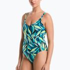Costume da bagno intero donna Nike V-Neck midnight navy