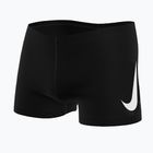 Costume da bagno boxer da bambino Nike Logo Graphic Square Leg black