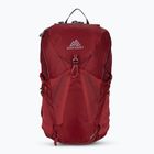 Zaino da trekking da donna Gregory Jade S-M 28 l rosso rubino