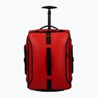 Valigia da viaggio Samsonite Paradiver Light 51 l rosso fuoco