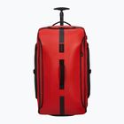 Valigia da viaggio Samsonite Paradiver Light 121,5 l rosso fuoco
