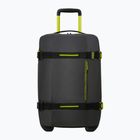 American Tourister Urban Track Duffle con ruote 55 l nero / lime custodia da viaggio
