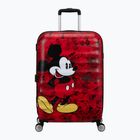 Valigia da viaggio American Tourister Disney Wavebreaker 64 l mickey comics red