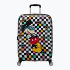 Valigia da viaggio American Tourister Disney Wavebreaker 64 l mickey check