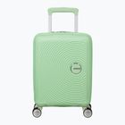 Valigia da viaggio American Tourister Soundbox Mini 22 l verde pastello