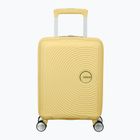 Valigia da viaggio American Tourister Soundbox Mini 22 l giallo pastello