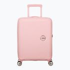 Valigia da viaggio American Tourister Soundbox 41 l rosa pastello