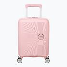 Valigia da viaggio American Tourister Soundbox Mini 22 l rosa pastello