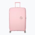 Valigia da viaggio American Tourister Soundbox 110 l rosa pastello