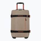 American Tourister Urban Track Duffle con ruote 55 l beige / arancione
