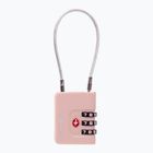 Lucchetto Samsonite Cablelock 3 Dial TSA rose