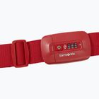 Cinghia di fissaggio per valigia Samsonite Revolution red