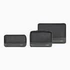Set di organizer Samsonite Revolution Packing Cubes 3 pcs. green