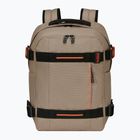 American Tourister Urban Track Laptop BP rivestito 15,6" 29 l zaino beige / arancione