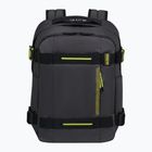 Zaino American Tourister Urban Track Laptop BP Coated 15,6" 29 l nero / lime