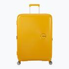 Valigia da viaggio American Tourister Soundbox 82 130 l golden yellow