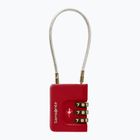 Lucchetto Samsonite Cablelock 3 Dial TSA red