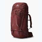 Zaino da trekking da donna Gregory Deva 60 l garnet red
